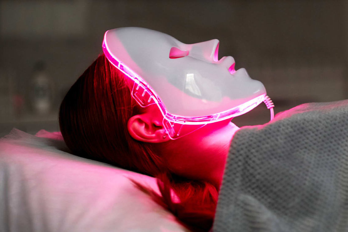 Skin Rejuvenation Mask Light Therapy Device